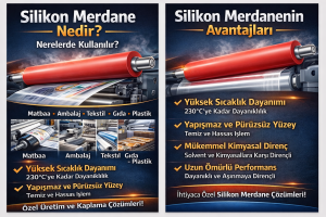 Silikon Merdane Nedir? Avantajları Nelerdir?