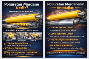 Poliüretan Merdane Nedir? Nerelerde Kullanılır?
